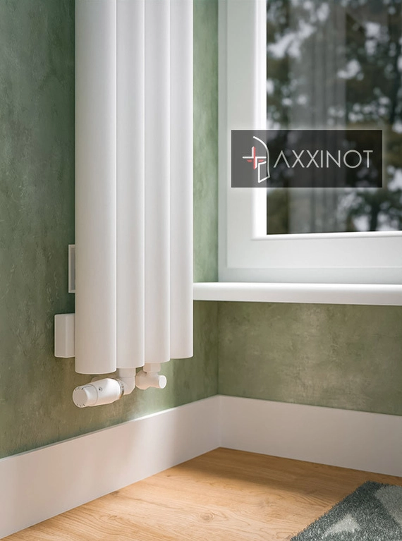 Axxinot Rendo V 1500 - вертикальный трубчатый радиатор высотой 1500 мм