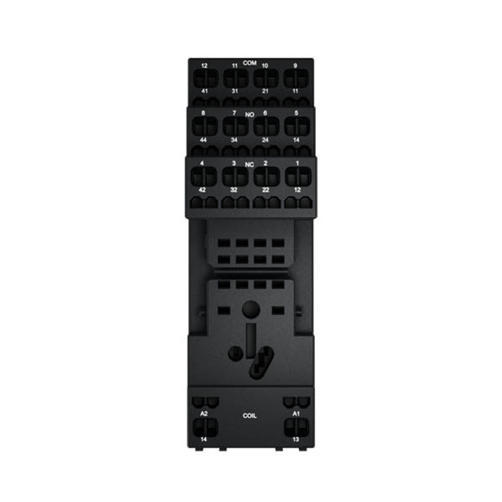 Колодка Prompower PPYF-14-SL для реле серии PMY4, пружинные клеммы