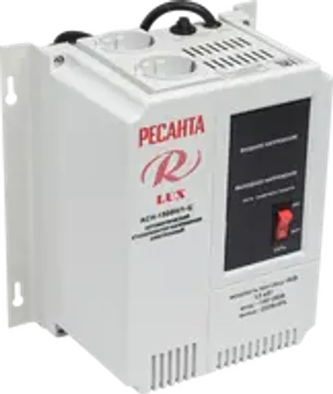 Стабилизатор напряжения Ресанта АСН-8000Н/1-Ц LUX