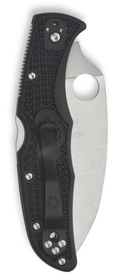 Нож складной Spyderco Endura C10FPWCBK c клинком из стали VG-10, рукоять FRN