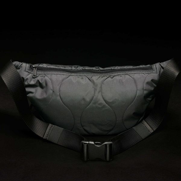 Сумка поясная Go Refrigi Waves Waist темно-серая - фото 6