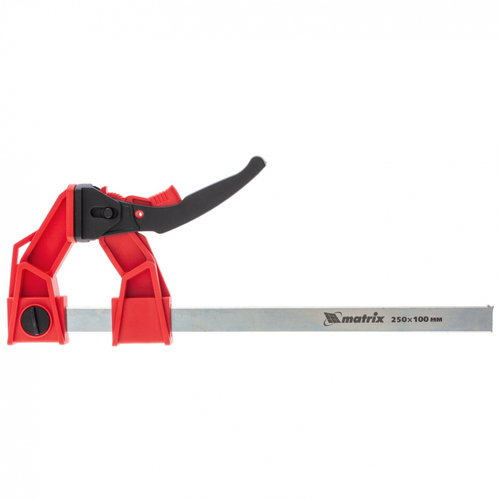 20727 Струбцина реечная быстрозаж,250х100х401 мм