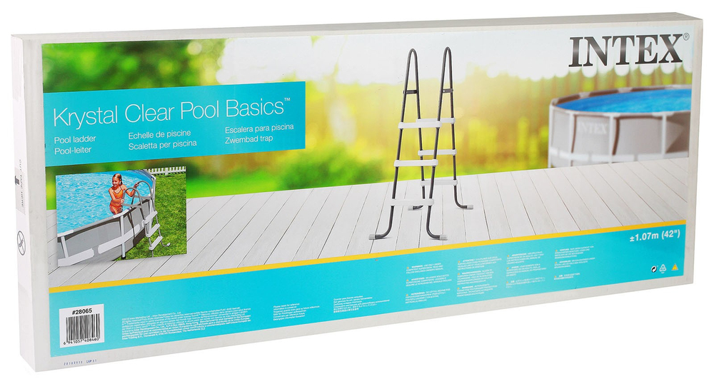 Лестница для бассейна Intex 107 см
