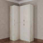 Шкаф угловой №23