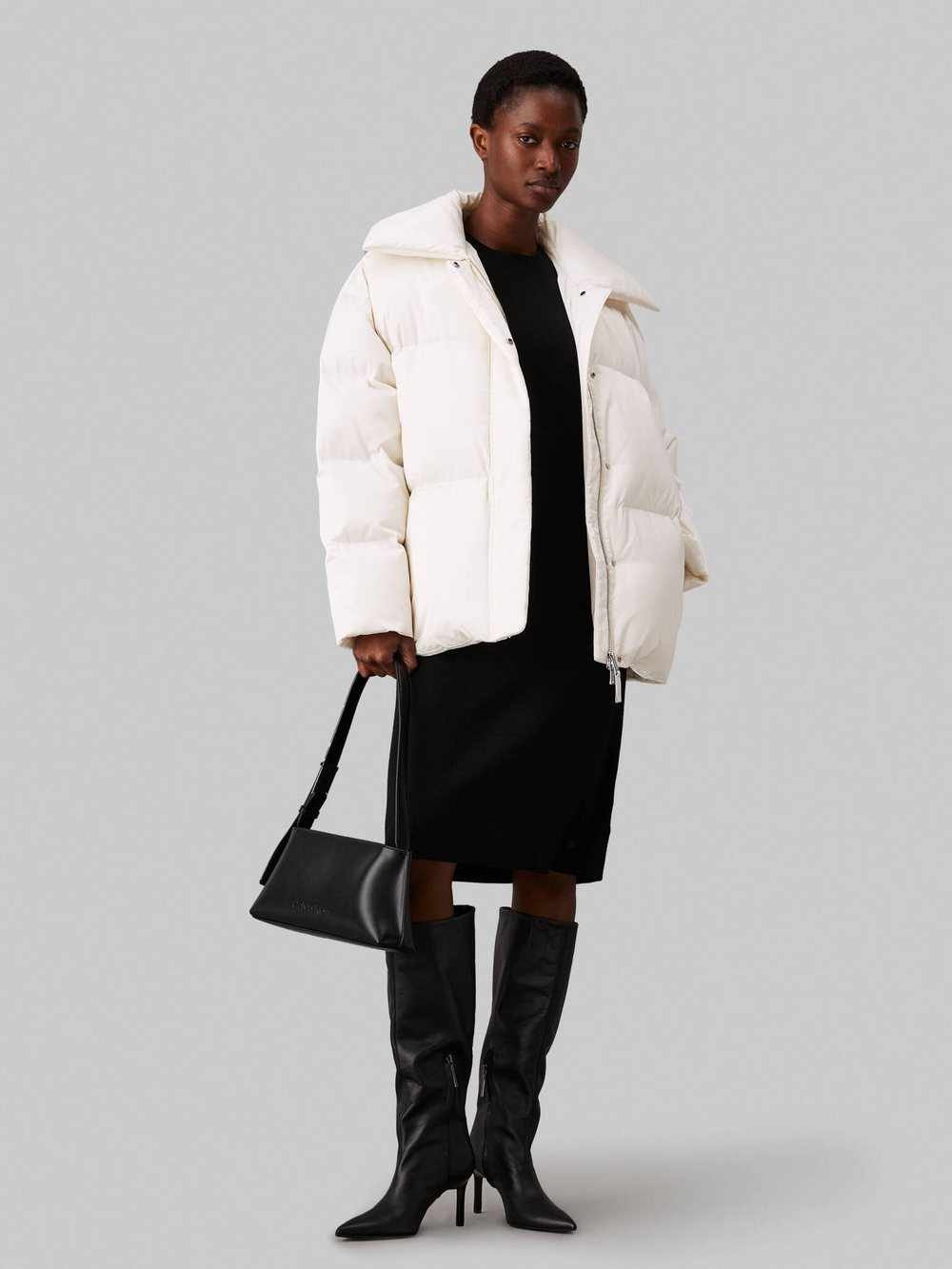 Пуховая куртка Calvin Klein - белый(K20K207720)