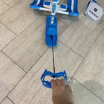 Снегокат «Ми-ми-мишки» белый карскас (арт. ТС4-1/ММ1)