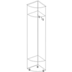 Стеллаж угловой "Граф"