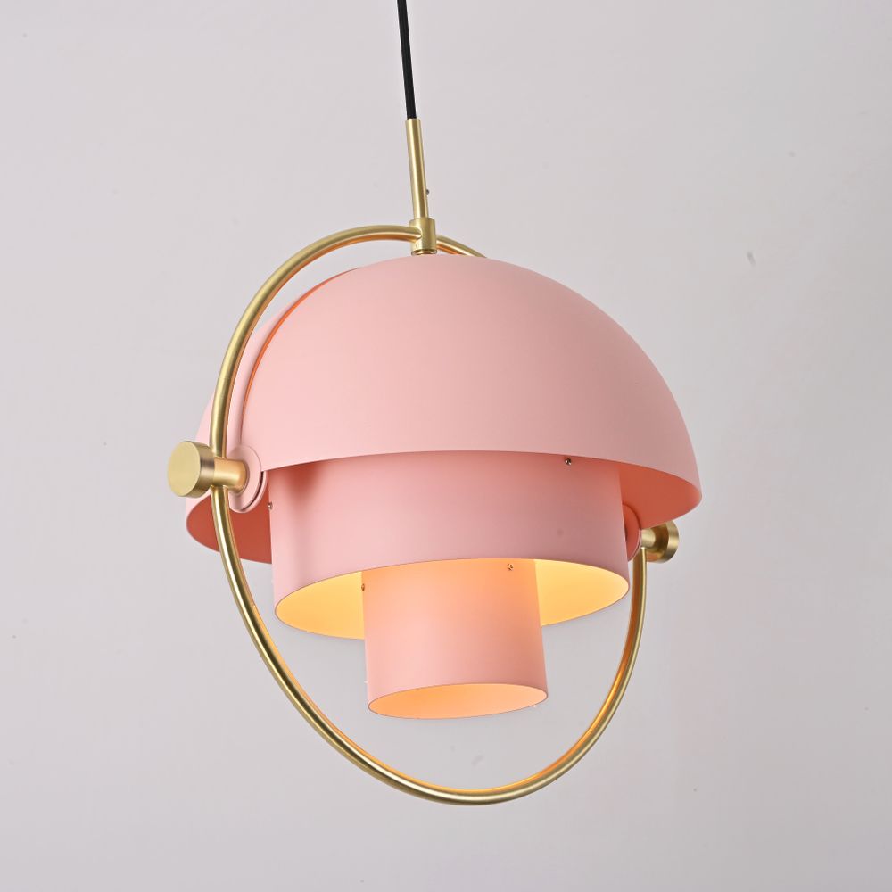 Подвесной светильник Louis Weisdorff Gubi Multi-lite Pendant Pink