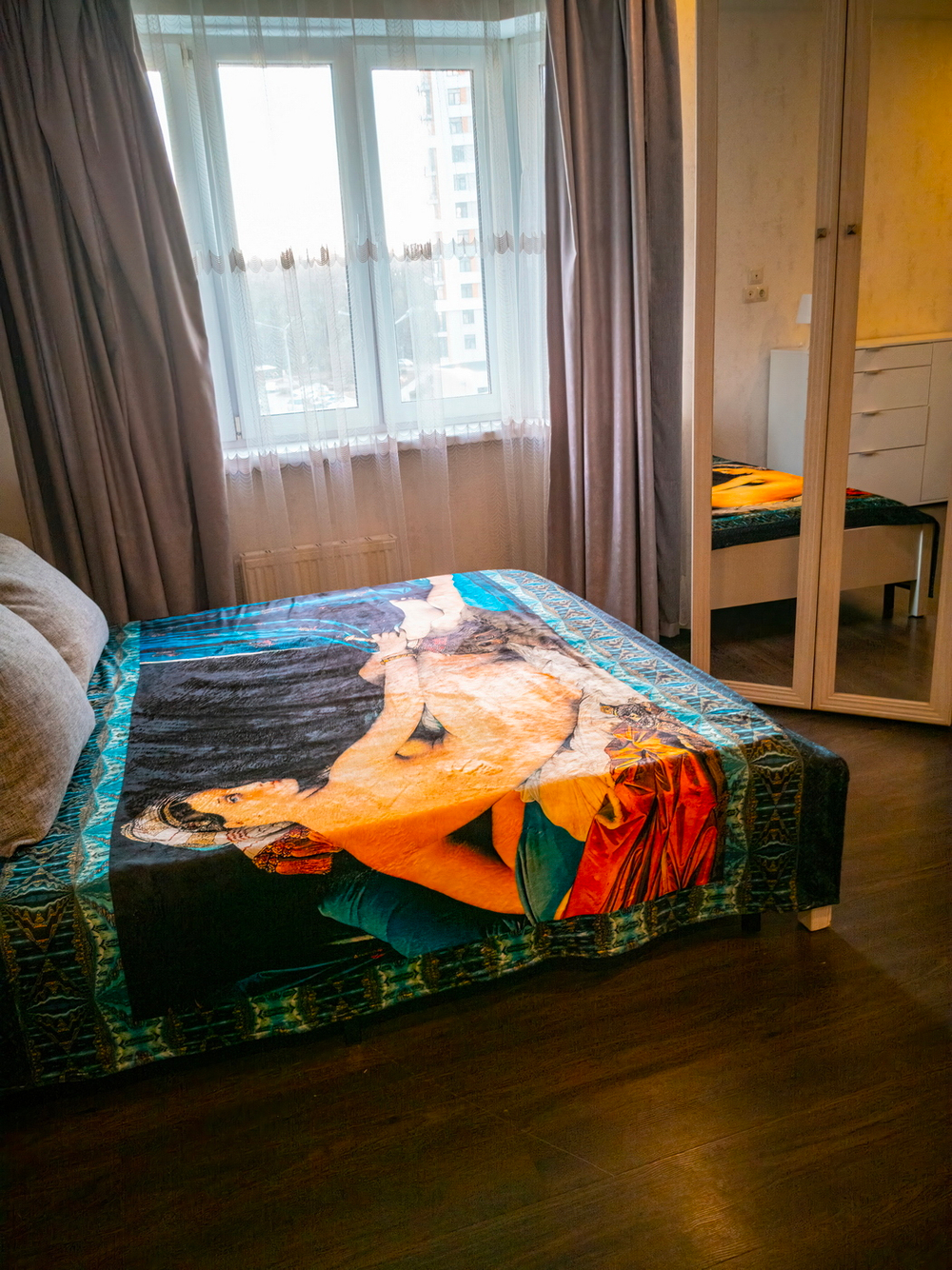 Покрывало «Большая одалиска»