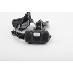 Фонарь налобный светодиодный ЭРА GA-805 аккумуляторный яркий мощный 3 режима черный