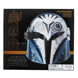 Hasbro Star Wars The Black Series - Электронный шлем Bo-Katan Kryze Premium F3909