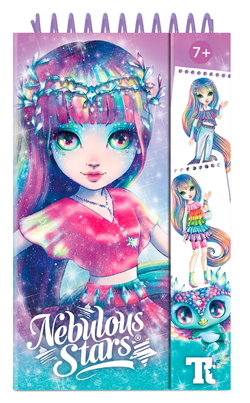 Дизайнерский скетчбук серия Isadora, марка Nebulous Stars