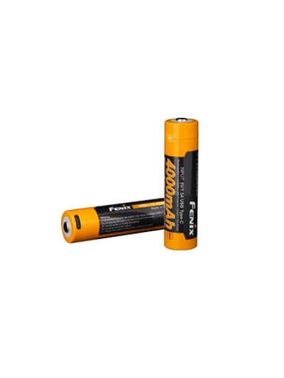 Аккумулятор 18650 Fenix ARB-L18-4000U с разъемом для USB