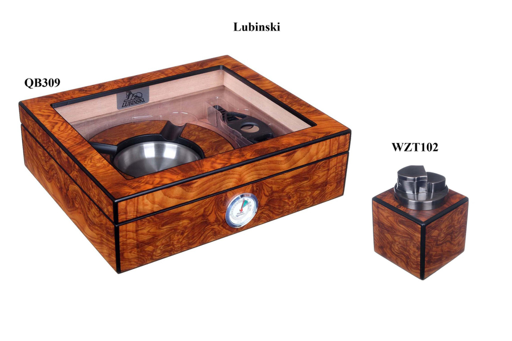 Хьюмидор Lubinski с подарочным набором, QB309