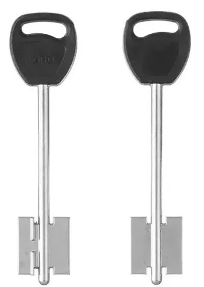 Заготовка дверняк ГАРДИАН 14 в пластике