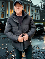 Куртка мужская зимняя с капюшоном