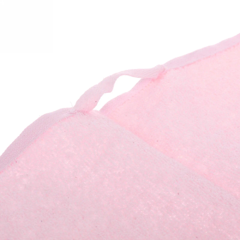 Полотенце махровое 70*140см «LUNA» цвет светло-розовый 10100 плотность 360гр/м2 с петелькой-подвесом