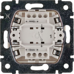 Выключатель 1-кл. СП Valena 10А IP31 250В механизм сл. кость IEK 774301