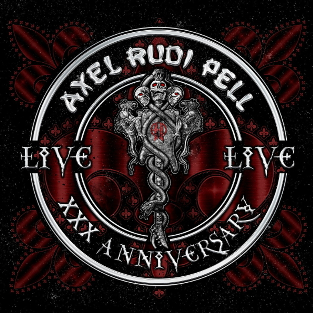 Axel Rudi Pell / XXX Anniversary Live (RU)(2CD)