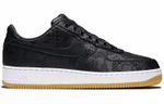 Кроссовки Fragment Design X Clot X Nike Air Force 1