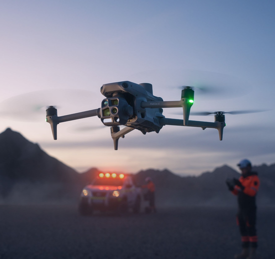 Квадрокоптер DJI Matrice 4T (Thermal)