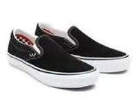 Кеды VANS Skate Slip-on Чёрно-белые вид 2