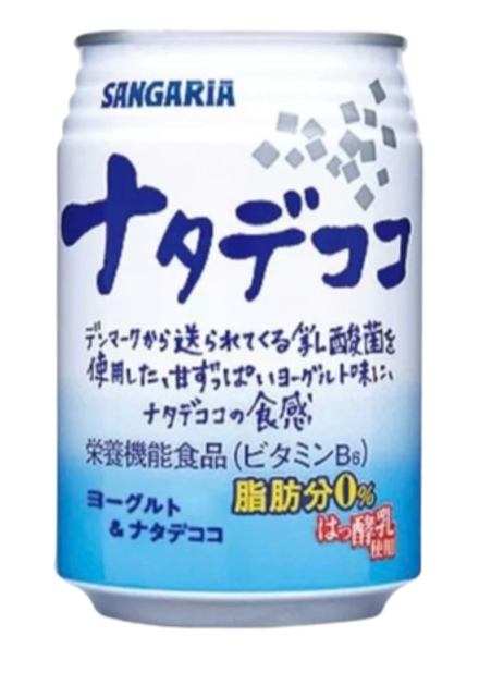 Напиток Nadecoco с кусочками желе со вкусом кокоса