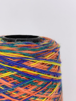 Мозаика Italy Stock- 75% шерсть, 25% п/а; 330м/100гр., мультиколор оранжевый