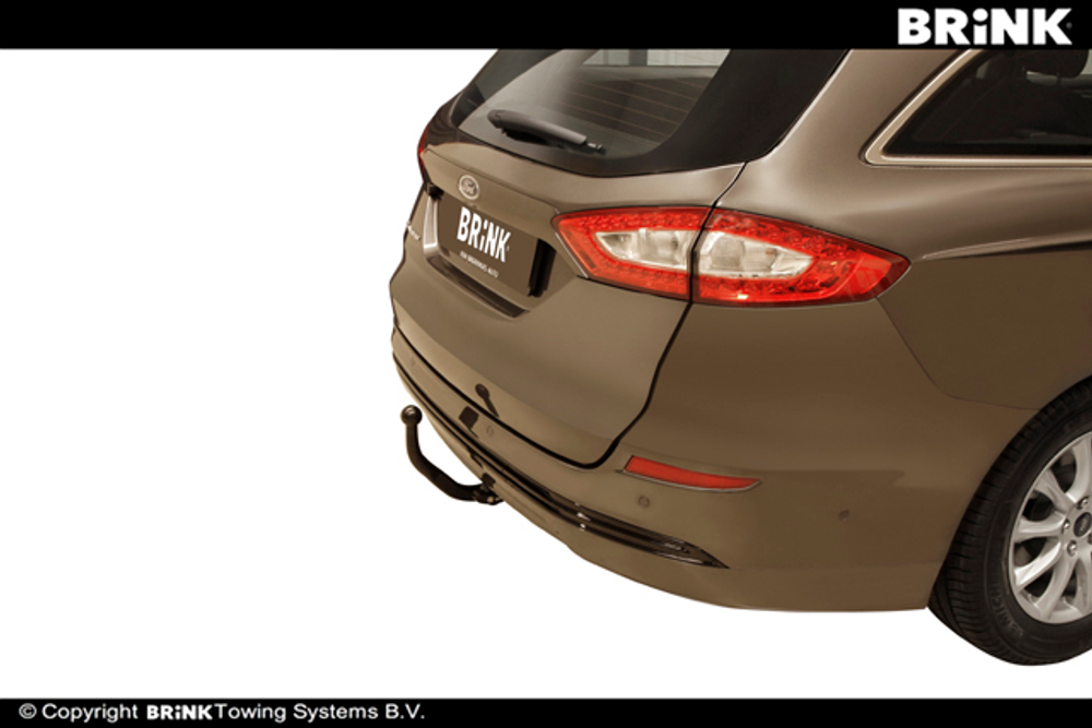 Фаркоп Brink (Thule) 601000 для Ford Mondeo (2014 - )(паспорт и сертификат в комплекте)(без электрики)