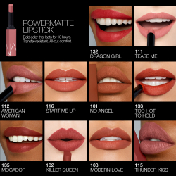 NARS Powermatte Lipstick - Трендовая помада с матовым эффектом оттенок BE MY GIRL, 1 g