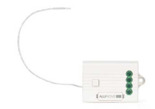 Контроллер на одну зону пластик. 5А,180-265В Функции: вкл/выкл, без диммирования