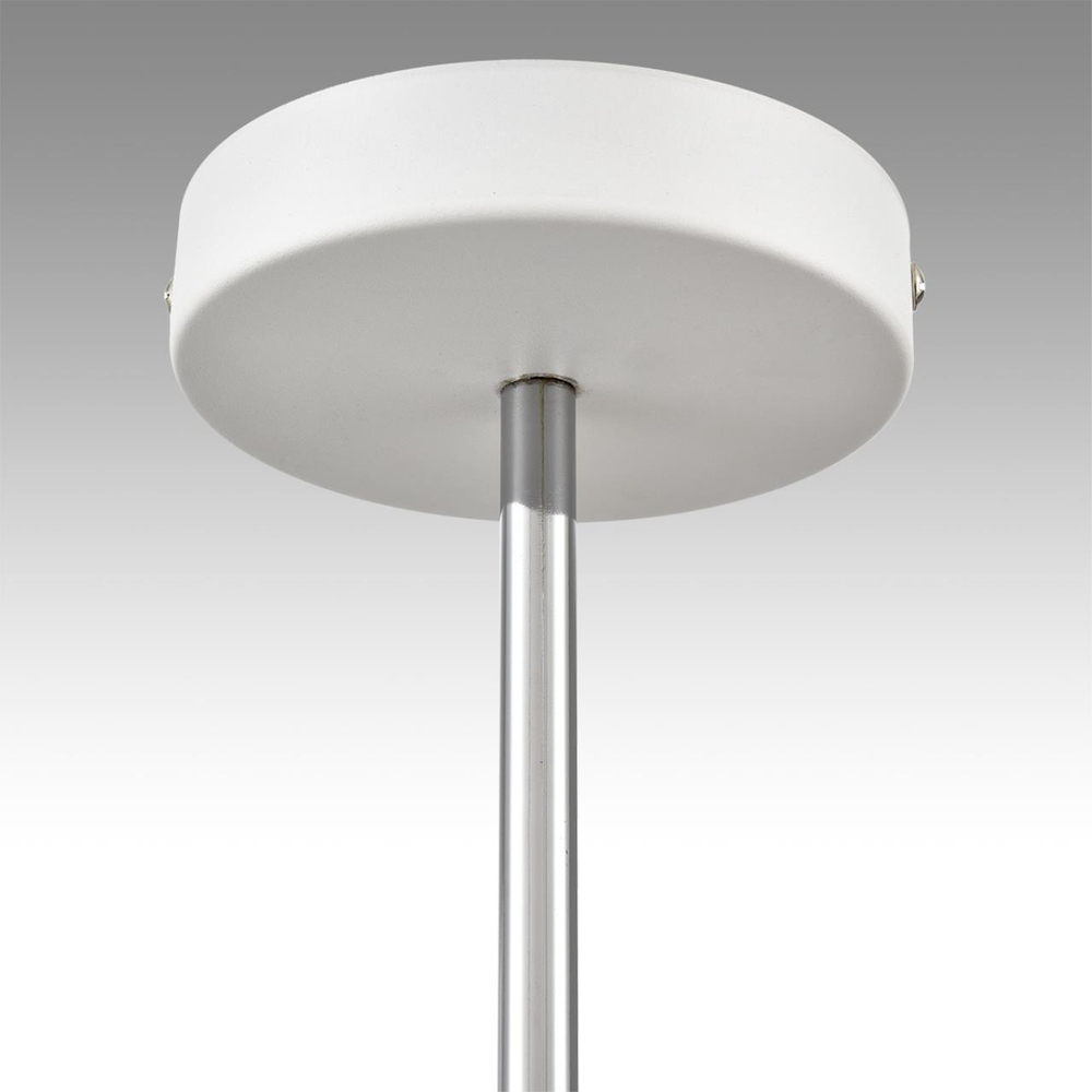 8241/8C COMFI LN26 244 белый/хром, металл Люстра потолочная LED GX53 8*7W 220V KARINA