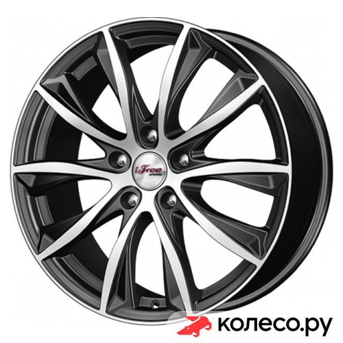 Кazaнтип 7.5x18/5*112 D57.1 ET38 Блэк-джек