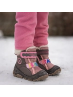 Детские Зимние Ботинки для девочки