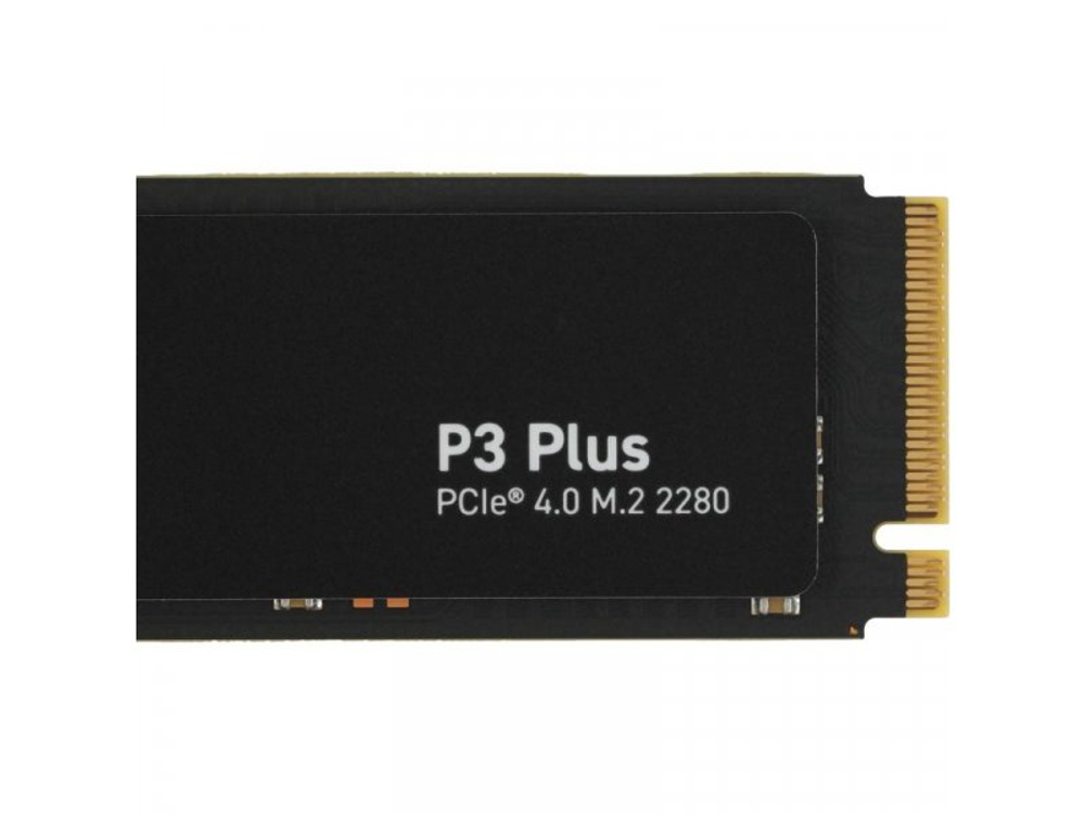 SSD накопитель Crucial P3 Plus 500ГБ, M.2 2280, PCIe 4.0 x4, NVMe [CT500P3PSSD8]