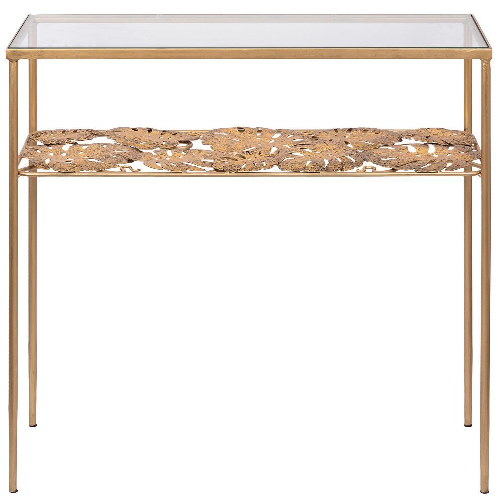 Консоль Monstera Deliciosa (Монстера) Амбер