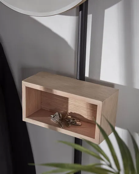 Вешалка с полками и зеркалом Nostalgic | La Forma | Испания | Купить в Hallberg.ru