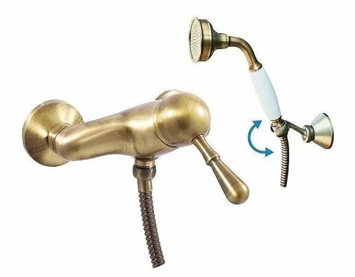 Смеситель для душа RAV-Slezak LABE L081.5/2SM