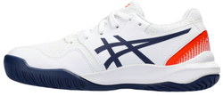 Детские теннисные кроссовки Asics Gel-Resolution 9 GS - White