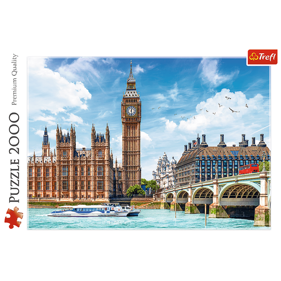 Puzzle &quot;2000&quot; - Big Ben, London, England