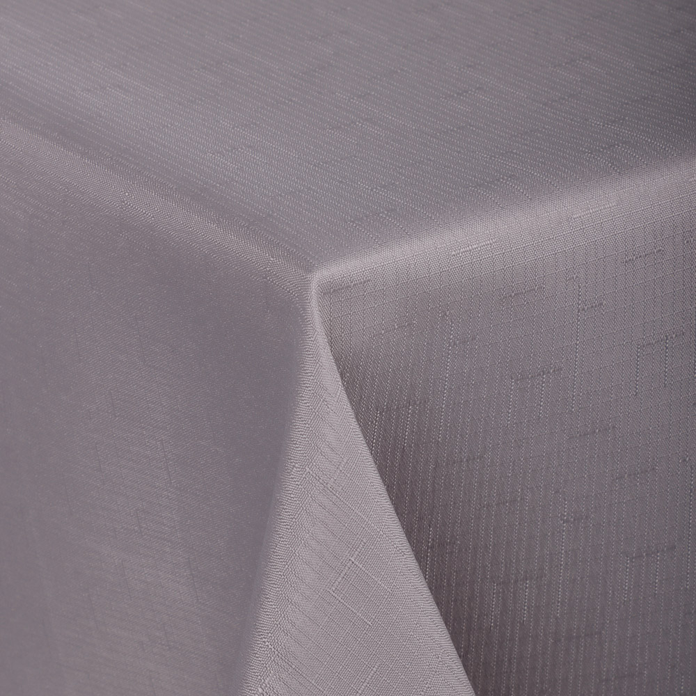 PROVANCE Birds Скатерть текстильная 110х140см лён с водоотт. пропиткой, 100% пэ, пыльный сиреневый