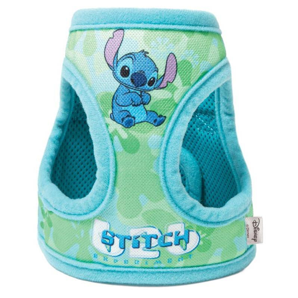 Мягкая шлейка-жилетка Disney Stitch L, обхват груди 500мм, Triol-Disney