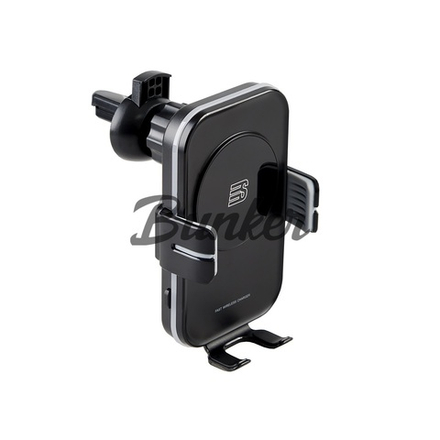 Держатель SilverStone F1 Teleport S1, с фунцией беспроводной зарядки