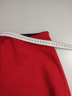 Юбка на флисе модная 44 размер