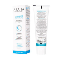 Зубная паста для отбеливания зубов Aravia Laboratories Extra White Toothpaste 100г