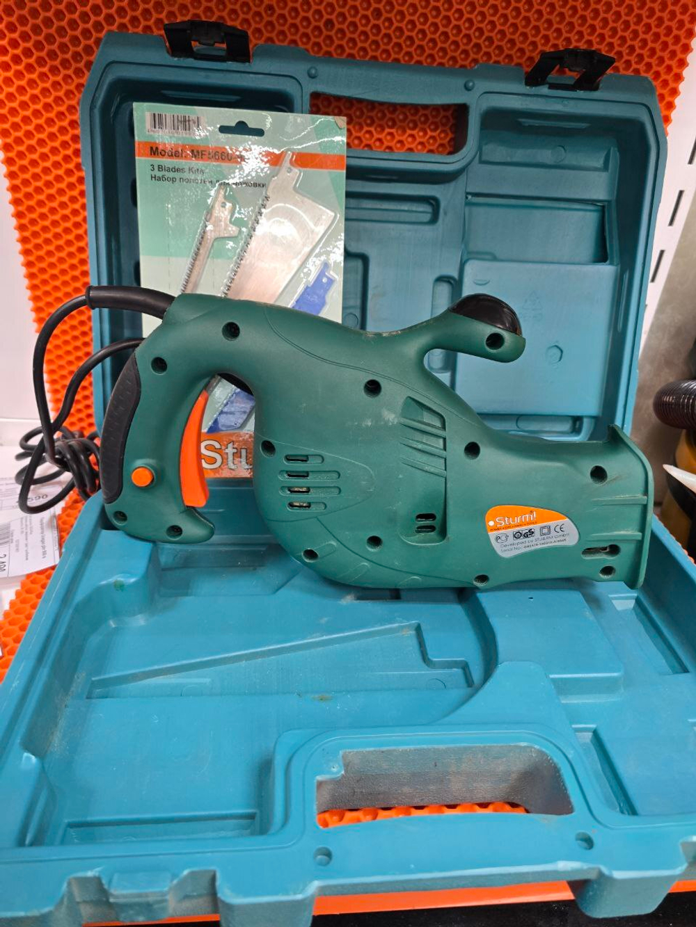 Сабельная Пила sturm mf5660