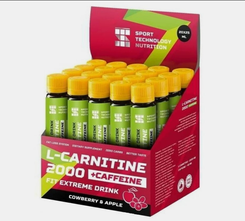 L-Carnitine 2000 + caffeine