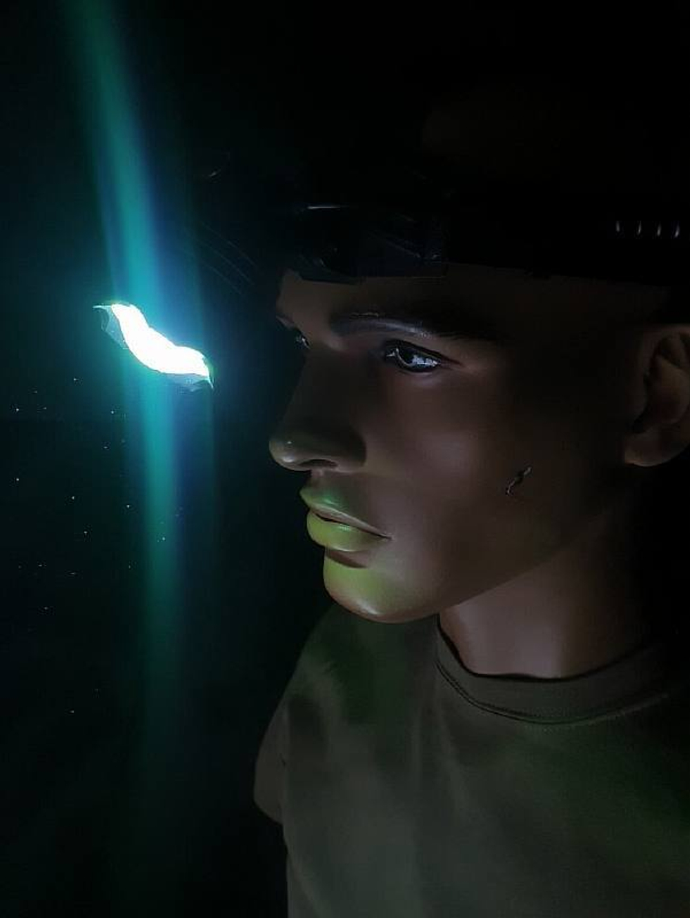 Фонарь налобный LED XH YYC-7201/2/5-P360