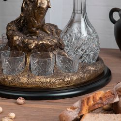 Питейный набор Поединок орла с шакалом