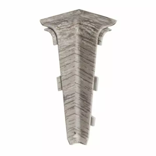 Угол внутренний для плинтуса 70 мм Arbiton Indo 23 Дуб Модена (2 шт)